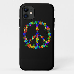 Capa Para iPhone Da Case-Mate Peace símbolo Flower Power