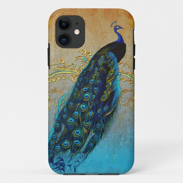 Capa Para iPhone Da Case-Mate Peacock e Filigree (Verso)
