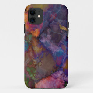 Capa Para iPhone Da Case-Mate Peacock Ore Chalcopyrite