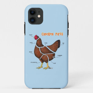 Capa Para iPhone Da Case-Mate Peças da galinha