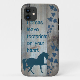 Capa Para iPhone Da Case-Mate Pegadas do cavalo
