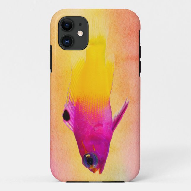 Capa Para iPhone Da Case-Mate Peixe (Verso)