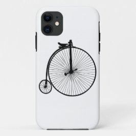 Capa Para iPhone Da Case-Mate Peixe preto pedrado bicicleta vintage