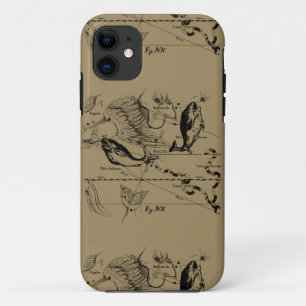 Capa Para iPhone Da Case-Mate Peixes Constellation Hevelius 1690 Decor