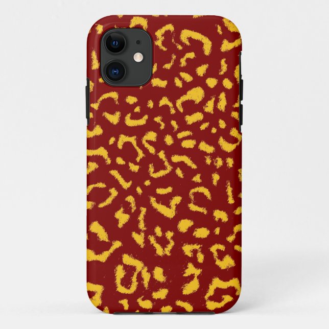 Capa Para iPhone Da Case-Mate Pele com pelo de animais 2 (Verso)