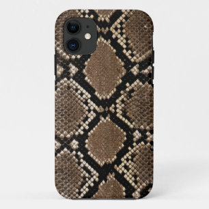 Capa Para iPhone Da Case-Mate Pele traseira de Rattlessnake do diamante