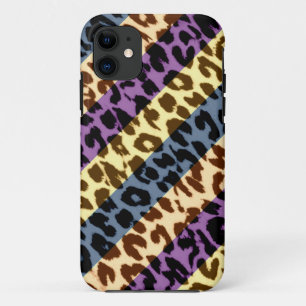 Capa Para iPhone Da Case-Mate Peles com pelo de impressão animal de faixas de le