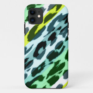 Capa Para iPhone Da Case-Mate Peles com pelo de impressão animal de faixas retro