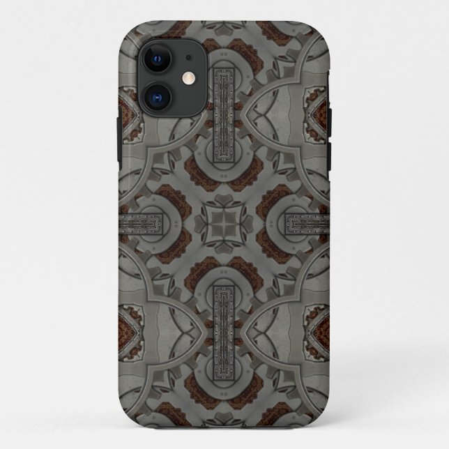 Capa Para iPhone Da Case-Mate Peltre Steampunk II (Verso)