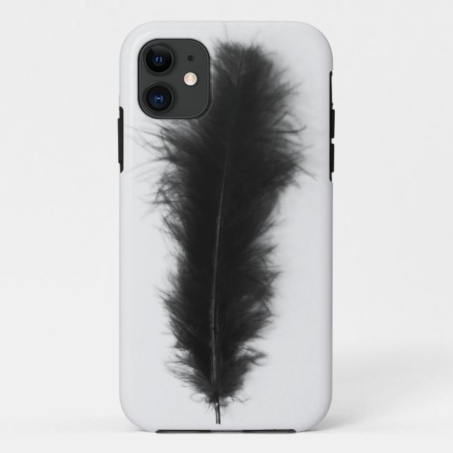 Capa Para iPhone Da Case-Mate Pena preta (Verso)