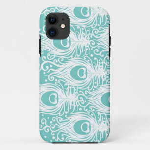Capa Para iPhone Da Case-Mate Penas macias do pavão