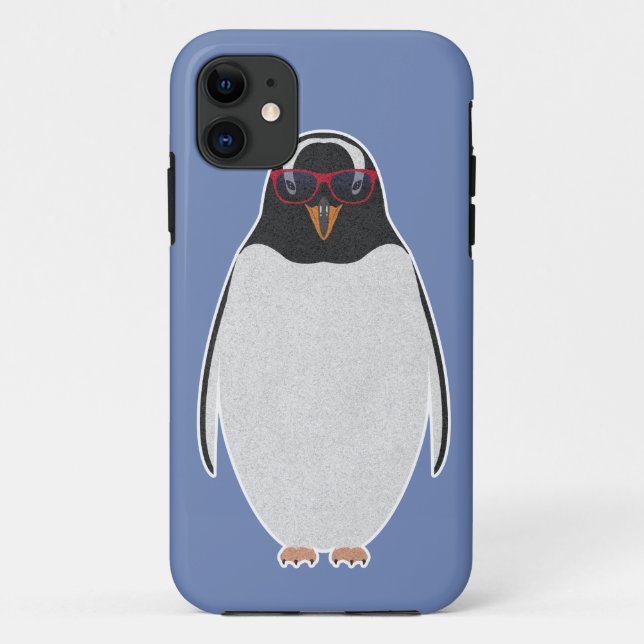CAPA PARA iPhone DA Case-Mate PENGUIM LEGAL (Verso)