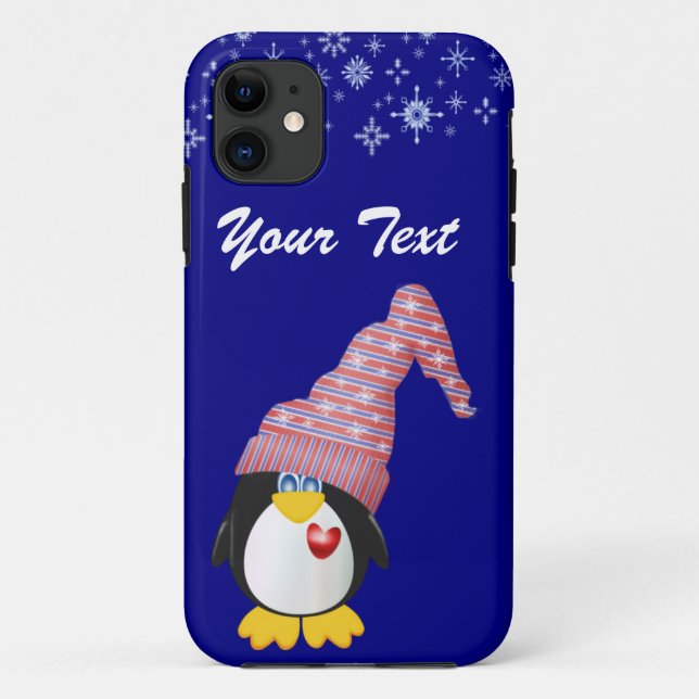 Capa Para iPhone Da Case-Mate Penguin 4 iphone 5 case (Verso)