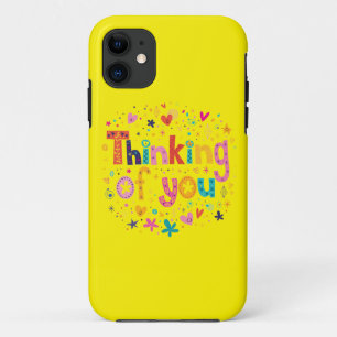 Capa Para iPhone Da Case-Mate Pensamento de você