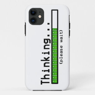 Capa Para iPhone Da Case-Mate Pensar, espera por favor…
