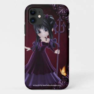 Capa Para iPhone Da Case-Mate Pequena Cookie Devil Girl Design 6