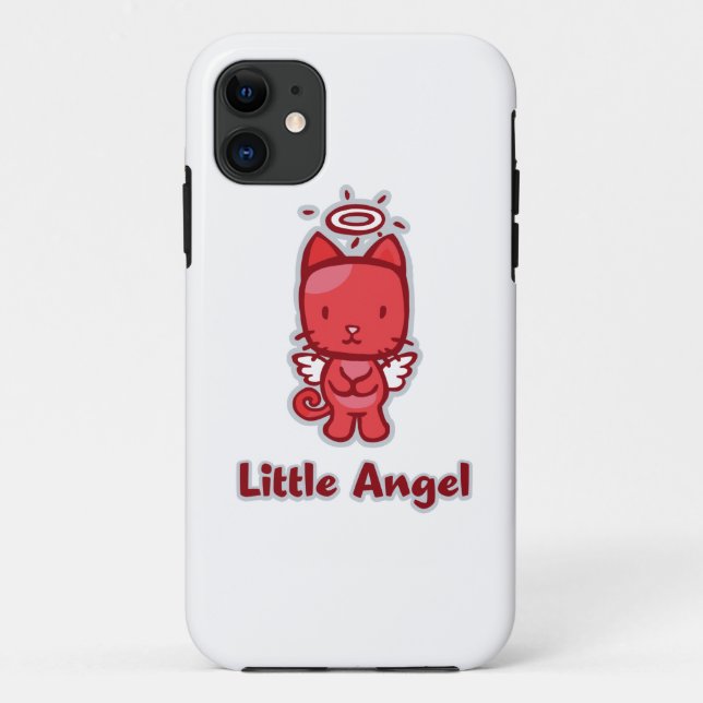 Capa Para iPhone Da Case-Mate Pequeno Anjo... Pequeno iPhone 5 Casemate (Verso)