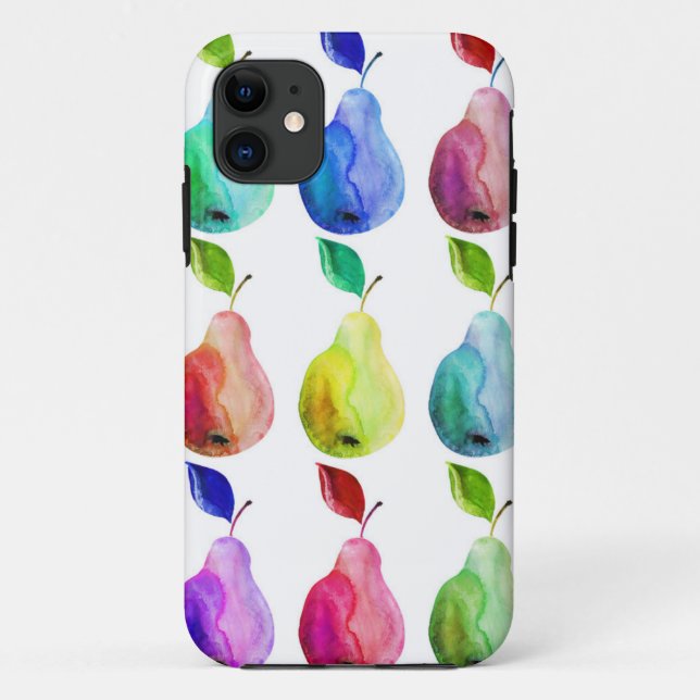 Capa Para iPhone Da Case-Mate Peras e cores (Verso)
