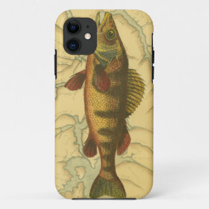 Capa Para iPhone Da Case-Mate Perch Amarelo no Mapa