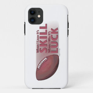 Capa Para iPhone Da Case-Mate Perder Skill Ganhou Sorte Futebol