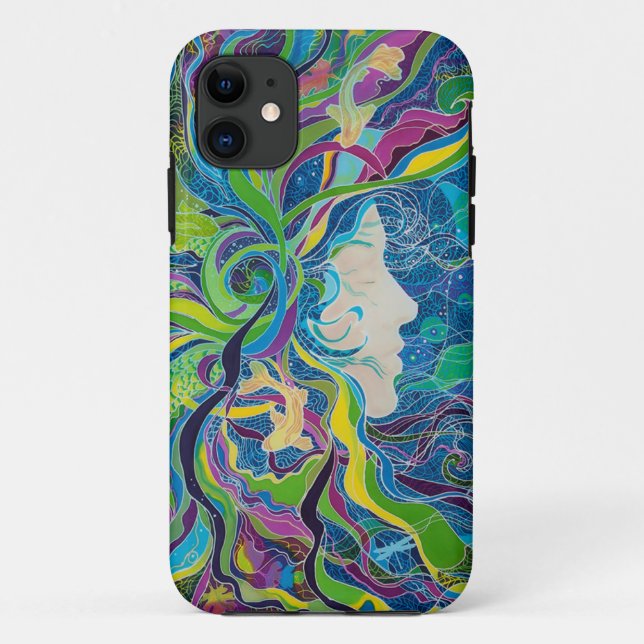 Capa Para iPhone Da Case-Mate Perdido em um sonho (Verso)