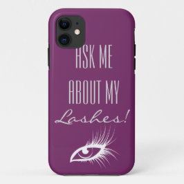 Capa Para iPhone Da Case-Mate Pergunte-me sobre meus chicotes