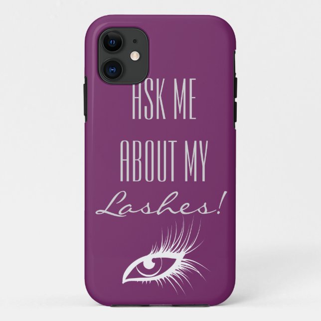 Capa Para iPhone Da Case-Mate Pergunte-me sobre meus chicotes (Verso)