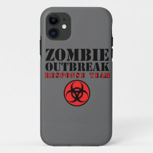 Capa Para iPhone Da Case-Mate perigo d de passeio da equipe da resposta da