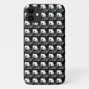 Capa Para iPhone Da Case-Mate perito em software do iPhone, pandas gigantes B&W