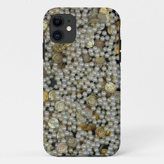 Capa Para iPhone Da Case-Mate pérolas (Verso)