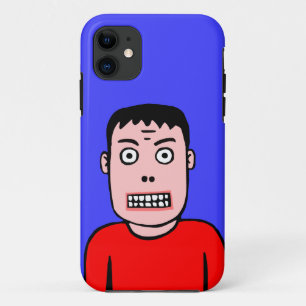 Capa Para iPhone Da Case-Mate Personagem Engraçado 01