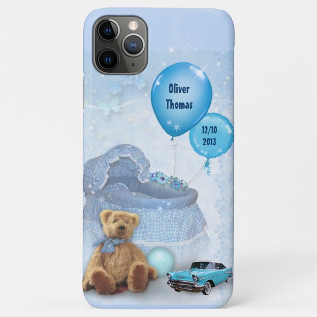 Capa Para iPhone Da Case-Mate (Personalizável) Menino (Verso)