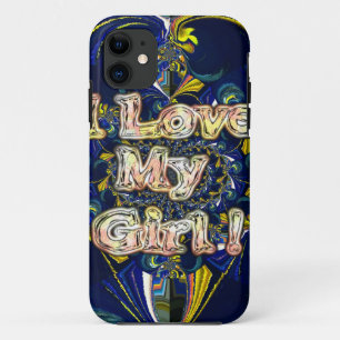 Capa Para iPhone Da Case-Mate Personalize seu amor infinito: Eu amo minha garota