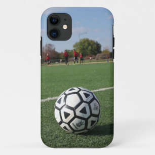Capa Para iPhone Da Case-Mate Perspectiva do tempo do jogo - Futebol / Futebol