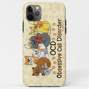Capa Para iPhone Da Case-Mate Perturbação Obsessiva de Cat