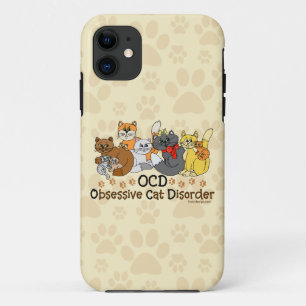 Capa Para iPhone Da Case-Mate Perturbação Obsessiva de Cat