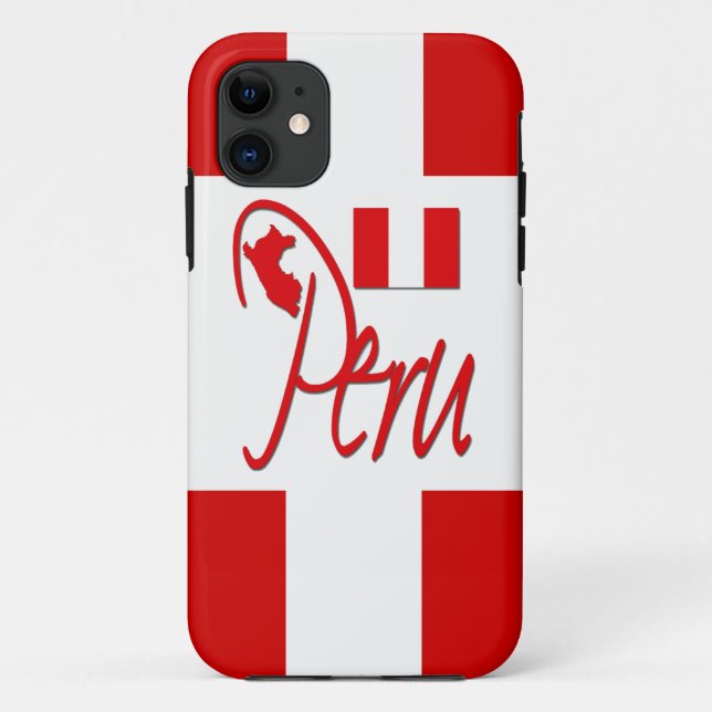 Capa Para iPhone Da Case-Mate Peru (Verso)