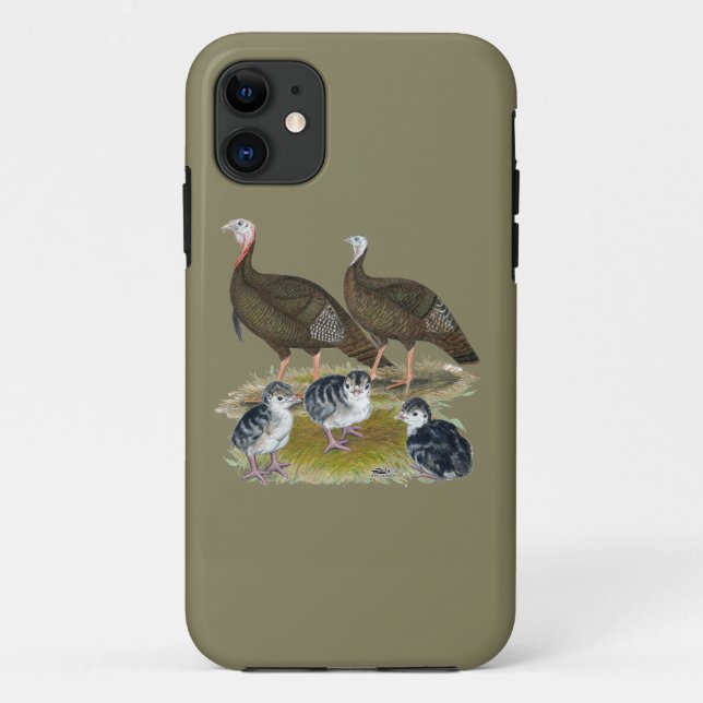 Capa Para iPhone Da Case-Mate Perus Família Selvagem Oriental (Verso)