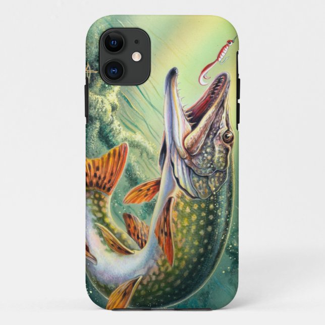 CAPA PARA iPhone DA Case-Mate PESCA DO PIQUE (Verso)