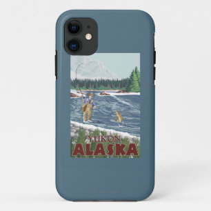 Capa Para iPhone Da Case-Mate Pescador de Voo - Yukon, Alaska