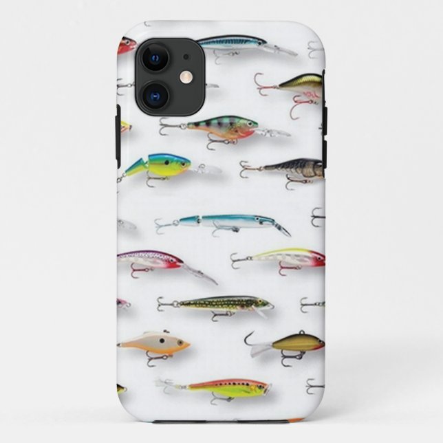 Capa Para iPhone Da Case-Mate Pescando atrações (Verso)