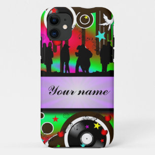 Capa Para iPhone Da Case-Mate Pessoas coloridas dançando