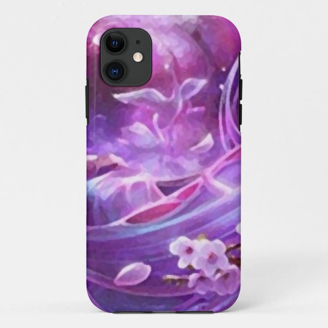 Capa Para iPhone Da Case-Mate Petales couverts oils_iphone5 (Verso)