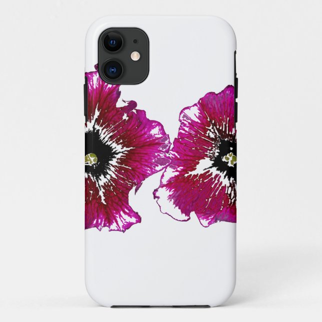 Capa Para iPhone Da Case-Mate Petúnias de Verão (Verso)