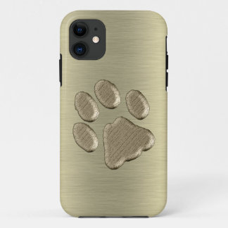 Capa Para iPhone Da Case-Mate Pfötchen de ouro *-*