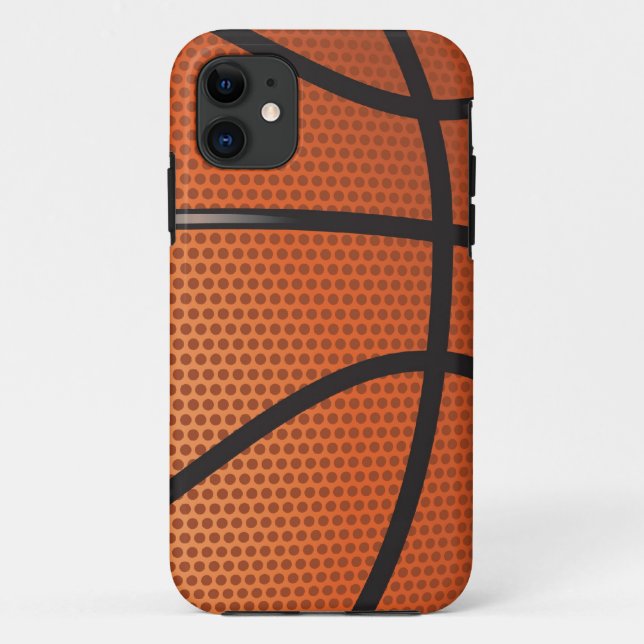 Capa Para iPhone Da Case-Mate Phone / Tablet Case - Basquete (Verso)