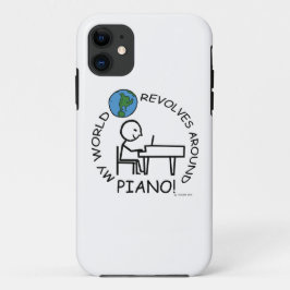 Capa Para iPhone Da Case-Mate Piano - O Mundo Revola-se