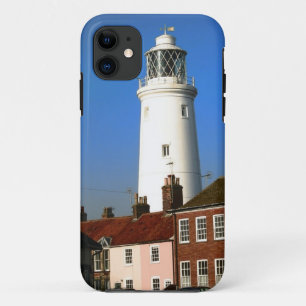 Capa Para iPhone Da Case-Mate pictur do farol na cidade ensolarada do inglês do