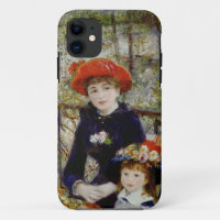 Pierre um Renoir | duas irmãs, ou no terraço