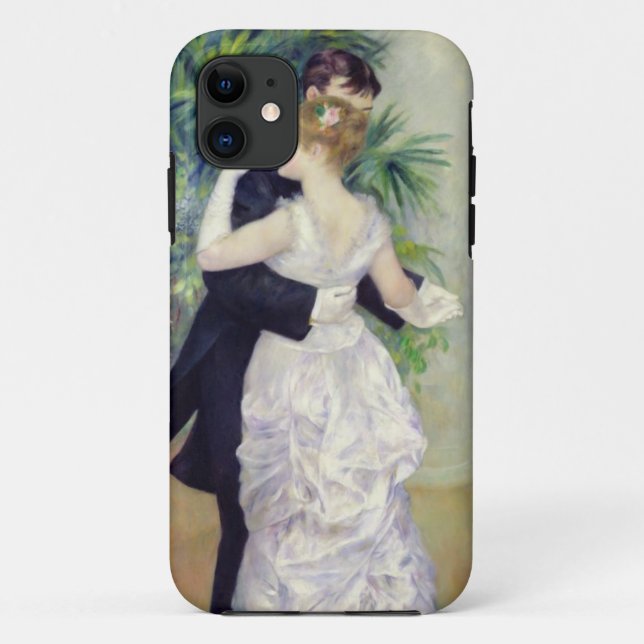 Capa Para iPhone Da Case-Mate Pierre uma dança de Renoir | na cidade (Verso)